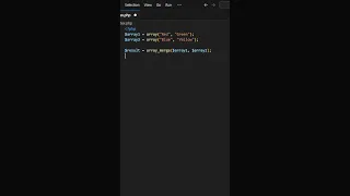 Merge multiple Array in PHP EASILY