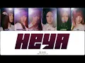 Download Lagu IVE - HEYA (ПЕРЕВОД | КИРИЛЛИЗАЦИЯ | COLOR CODED LYRICS)