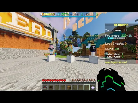 Minecraft server video for PROS NETWORK