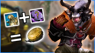 Easy Gold by Salvaging Upgrades in GW2