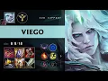 Viego Support vs Nautilus - EUW Master Patch 26 15