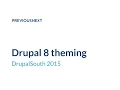 How to create a custom theme in Drupal 8 by Magda Kostrzewa