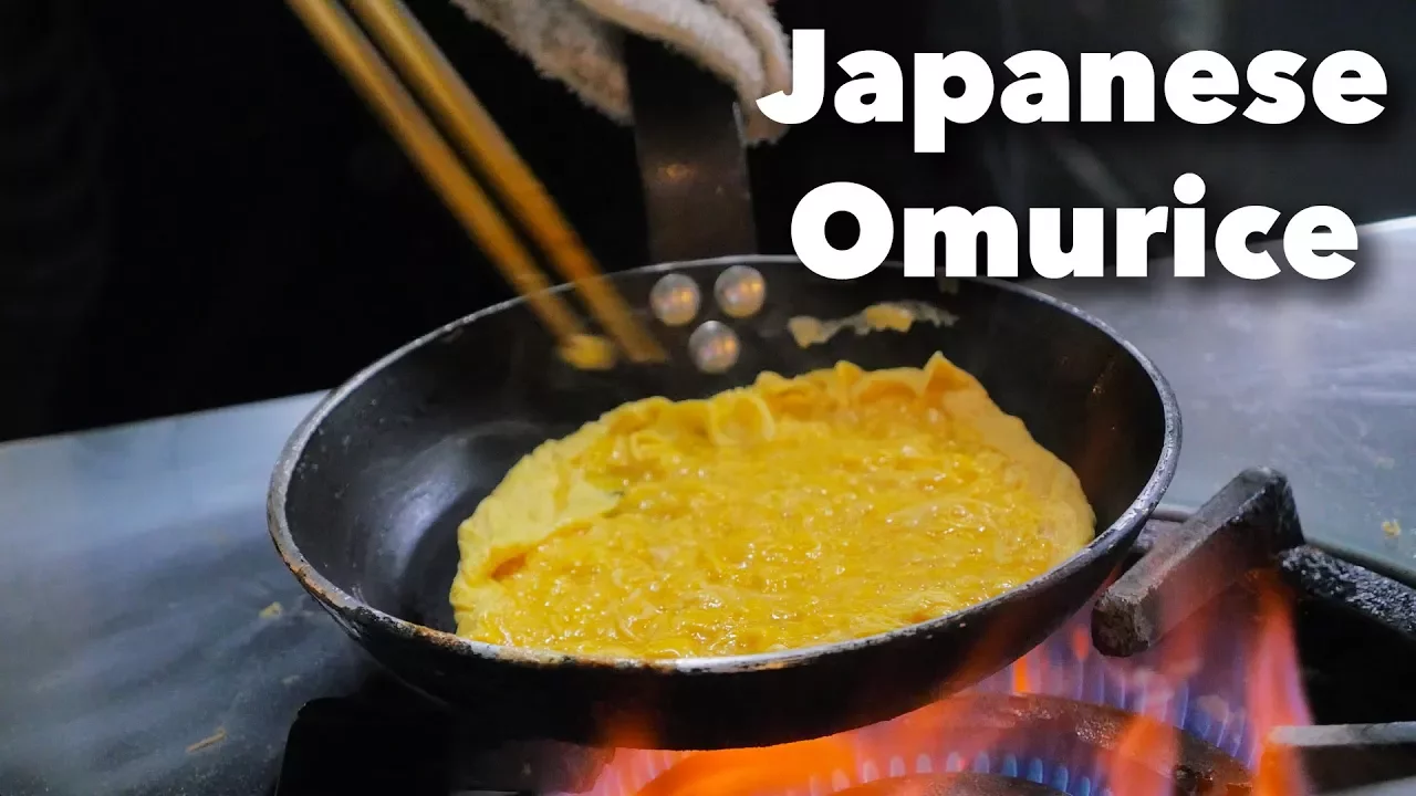 Japanese Omelette Rice Boss in Yokohama   Aka Renga, Kanagawa