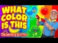 What Color is This Color Song for Kids Kids Phonics Songs Kids Songs The Learning Station