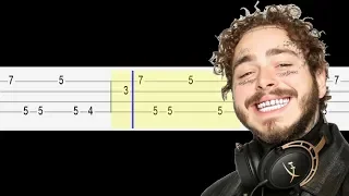 Download Post Malone - Circles (Easy Ukulele Tabs Tutorial) MP3