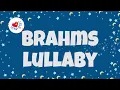 Brahms Lullaby Lyrics | Nursery Rhymes with Lyrics