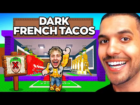 Video Thumbnail: J'ai Rejoint Les DARK FRENCH TACOS sur Steal a Brainrot ! (ft.Toinelag)