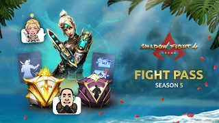 Shadow Fight 4: Arena - Fight Pass Season 5