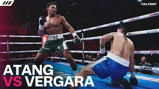 19-year-old Heavyweight Leo Atang Continues KO Streak! | Matchroom Boxing