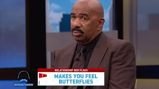5 Relationship Red Flags You Should Never Ignore II Steve Harvey 