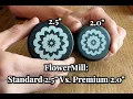 Flower Mill Premium 2 0 Stainless VS Standard 2 5 Aluminum - Which Is The Better Buy Comparison