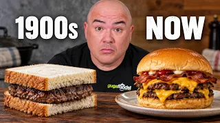 I Cooked 100 Years of Burgers
