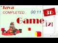 Java 3D How to Create a Mini Color Cube Game - 2 Tracking Collision Order with Source Code