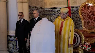 جلالة الملك يستقبل الولاة والعمال الجدد المعينين بالإدارة الترابية 