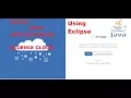 How to Deploy Java application on Bluemix Cloud Using Eclipse IDE