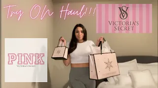 victoria secret semi annual sale try on haul 2023