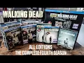 The Walking Dead Blu-ray DVD Collection Season 4