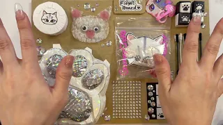【asmr】【paperdiy】ねこの手づくりフィジェットボード🐾asmr &making