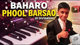 Baharon Phool Barsao (Cover) | Divyanshu | Mohammed Rafi Classic