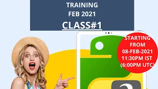 You re invited Class PYTHON FOR NETWORK AUTOMATION 10-IN-1 - Starting from 08th Feb 2021
