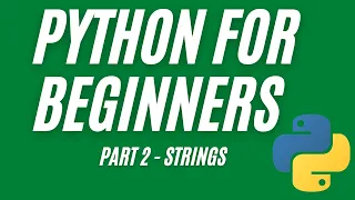 Working with Strings in Python