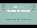 Financial Aid Workshop Summer