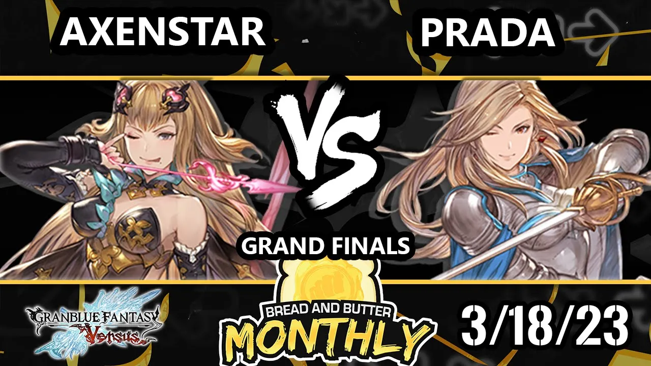 BnB 36 GRAND FINALS - Axenstar (Metera) Vs. Prada (Katalina) Granblue Fantasy: Versus