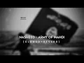 Download Lagu Witness the Most Powerful Nasheed - La llaha Illallah [slowed+reverb] the Army of Mahdi