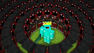 Skeppy vs 1000 BadBoyHalo NPC's