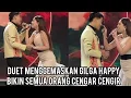HAPPY ASMARA \u0026 GILGA SAHID DUET TADI MALAM DI ACARA DMD 
