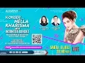 Lagu [LIVE] Berjoget dan Beramal Bersama Nella Kharisma untuk Bangkitkan Indonesia