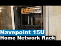 Home Network Setup and Rack Installation NavePoint 15U Rack