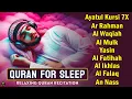 Download Lagu Quran recitation in a peaceful voice I Ayat Al Kursi, Yasin, Ar Rahman, AlWaqiah, Al Mulk, Alaa Aqel
