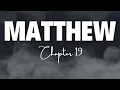 Matthew Chapter 19 - New Living Translation NLT