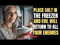 Download Lagu SALT in the Freezer: The Powerful Buddhist Method to Block Evil and Witchcraft | Buddhism