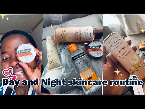 Download MP3 My Very affordable Day and Night skincare routine | Sensitive skin | CUTICURA ointment |South Africa