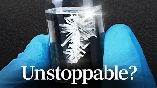The Crystal That Could Destroy All Medicine