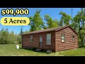 They re Selling This Michigan Cabin for Under 100K And It Comes With 5 Acres