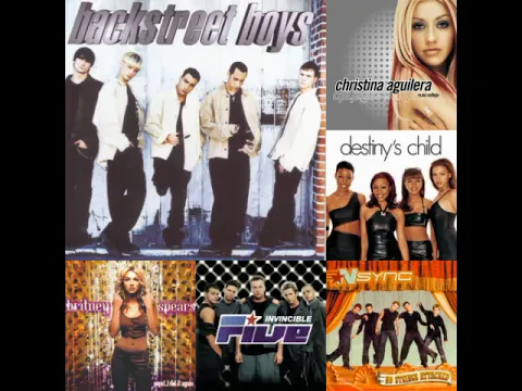 Download MP3 BACKSTREET BOYS. BRITNEY SPEAR. FIVE. NSYNC. DESTINY CHILLD Y CRISTINA AGUILERA 🇻🇪🎶🎵🎼