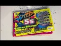 50 WILD 5 s LOTTERY TICKET SCRATCHERS MO LOTTERY
