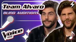 🎶Alle Auftriite aus Team Alvaro!🥹 | The Voice Kids 2026