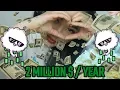 how much money does SAS-ASMR make