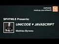 Unicode JavaScript