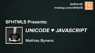 Unicode JavaScript