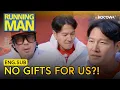 Haha Kim Jong Kook Get Hurt When No One Brings Them Gifts Running Man EP782 KOCOWA