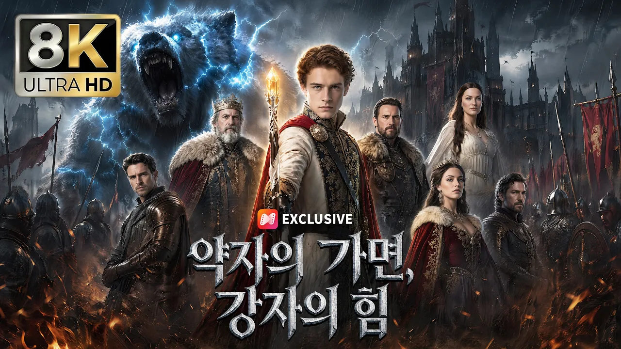 【약자의 가면, 강자의 힘】"내가 낙제생인 줄 알았어?!" 🪄 거리의 마법사들을 학살한 고위 마법의 진짜 주인, 왕국 제1마법사도 무릎 꿇린 루시안의 각성! 🌌✨ poster
