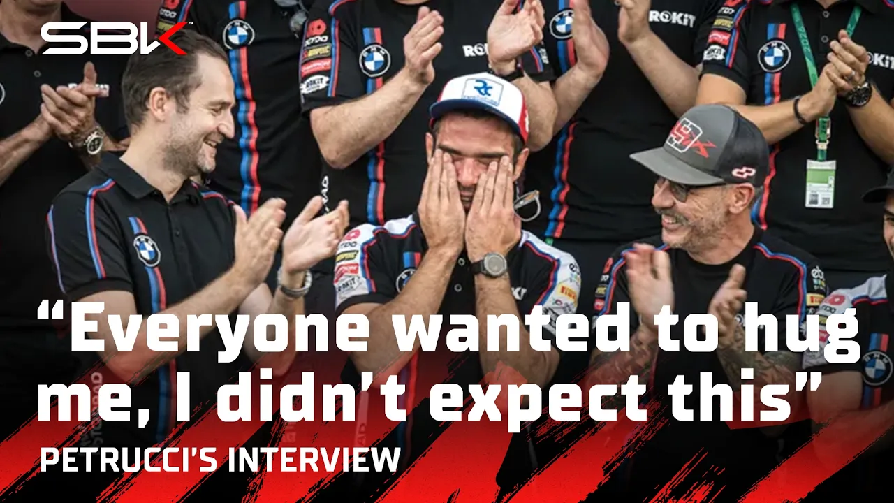 FULL INTERVIEW 🎙️: Danilo Petrucci's very emotional last WorldSBK day ✨ | 2026 #SpanishWorldSBK 🇪🇸