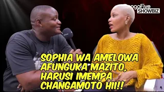 kimenuka sophia wa harmonize acharuka picha za mtandaoni akipita mbele ya bibi harusi awasha moto