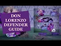 AZURE LATCH | MASTERY DON LORENZO MEGA GUIDE!