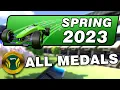Trackmania Spring 2023 Campaign Discovery - All Medals